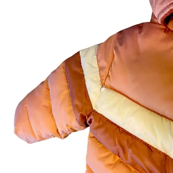 Toddler Girls’ 🌸Pink Platinum🌸 Winter Coat size 24M kids’ winter warm - Picture 4 of 14